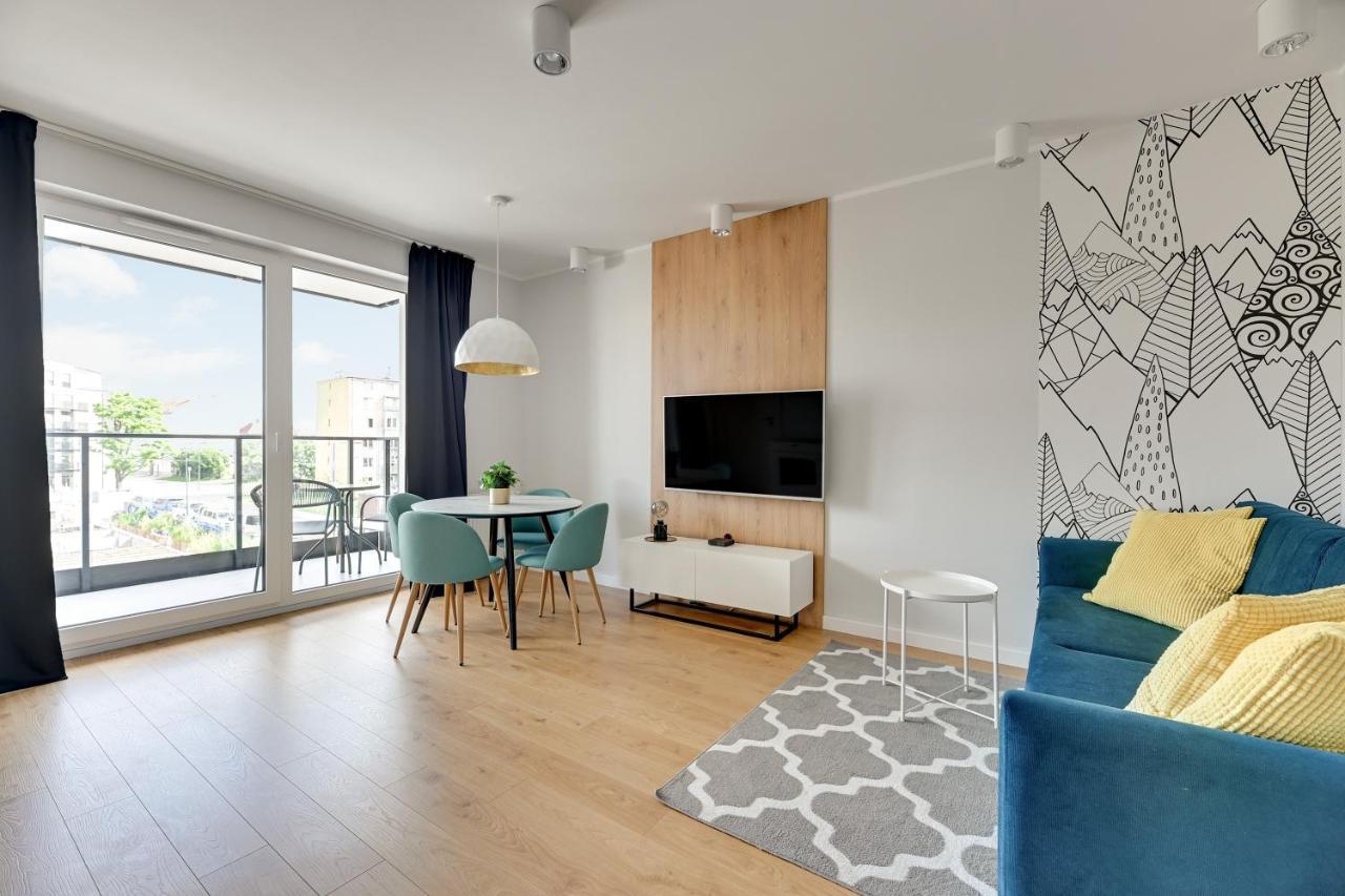 Wave Apartments - Swietej Barbary 11/60 Gdańsk Buitenkant foto