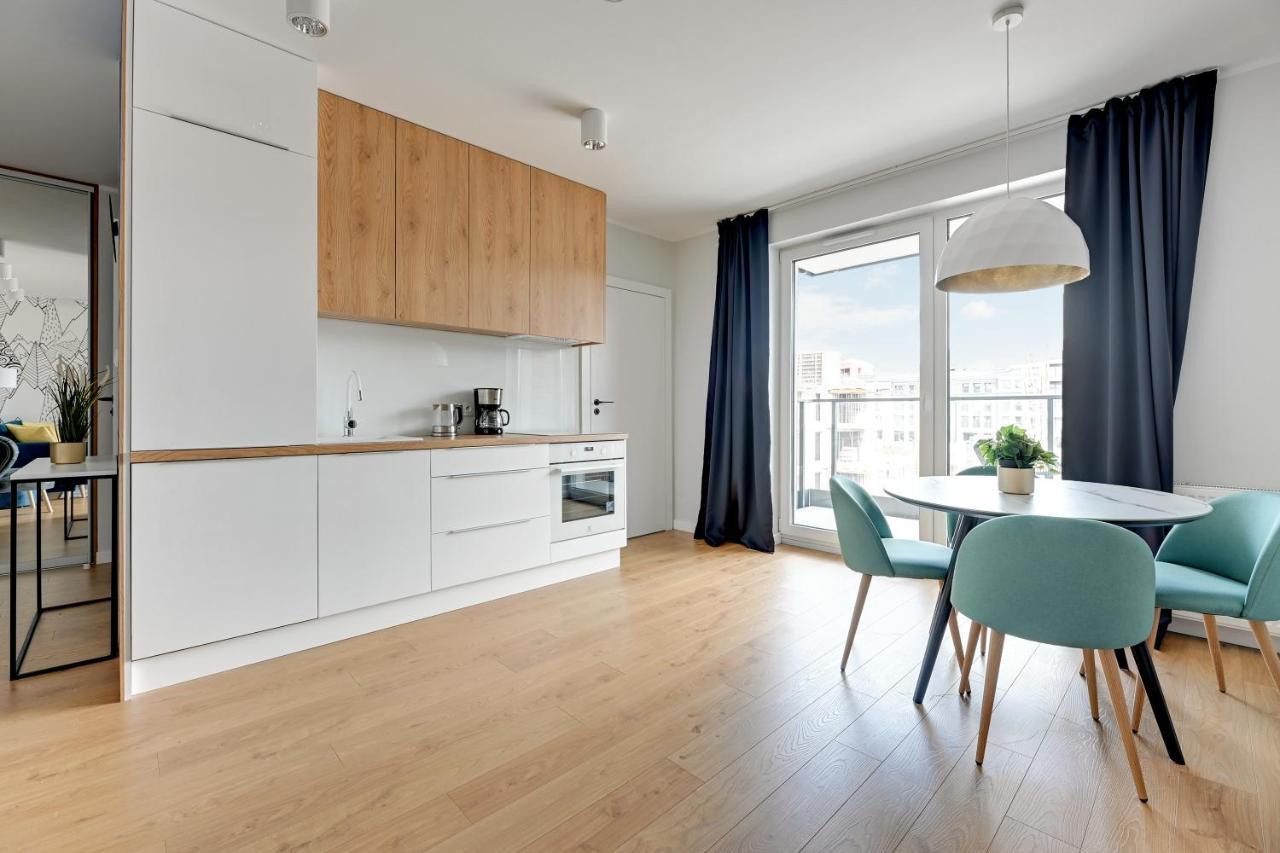 Wave Apartments - Swietej Barbary 11/60 Gdańsk Buitenkant foto