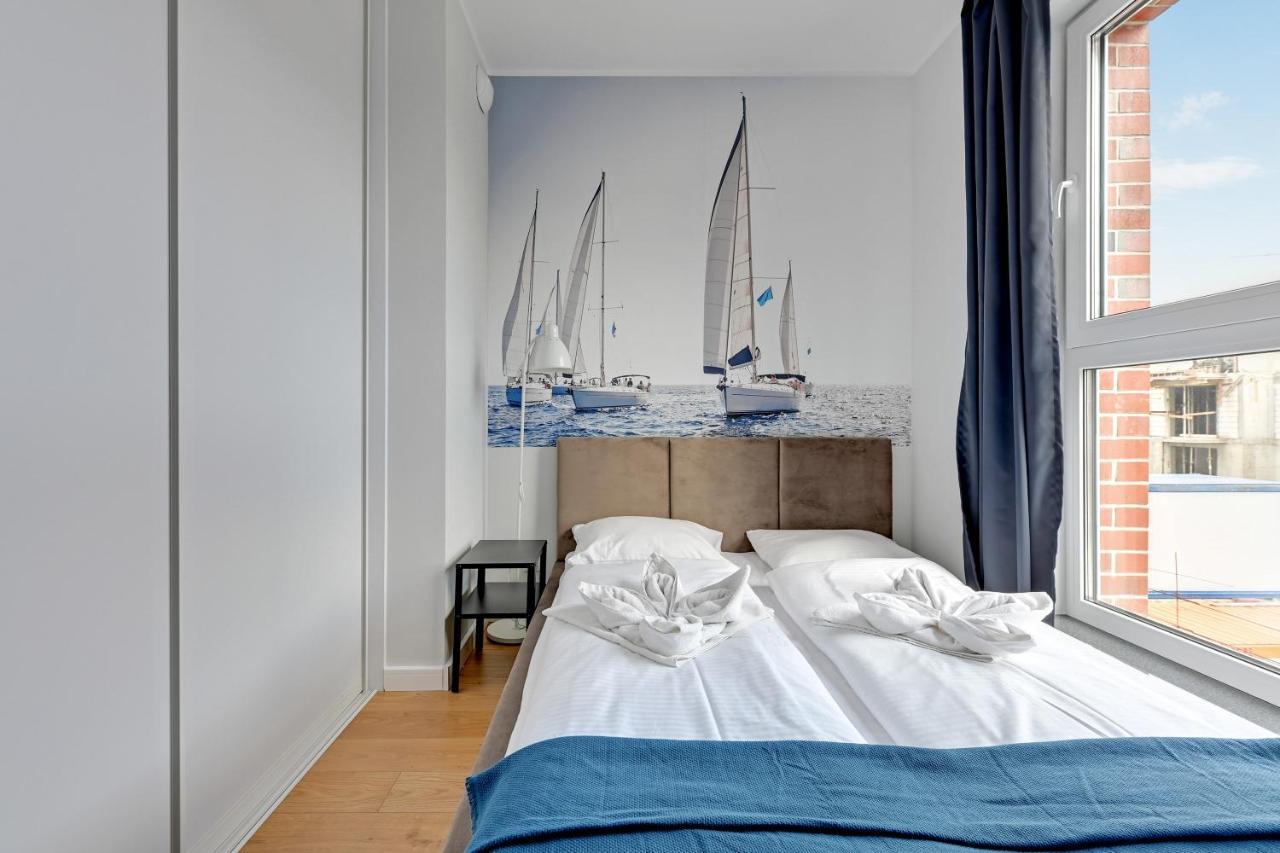 Wave Apartments - Swietej Barbary 11/60 Gdańsk Buitenkant foto