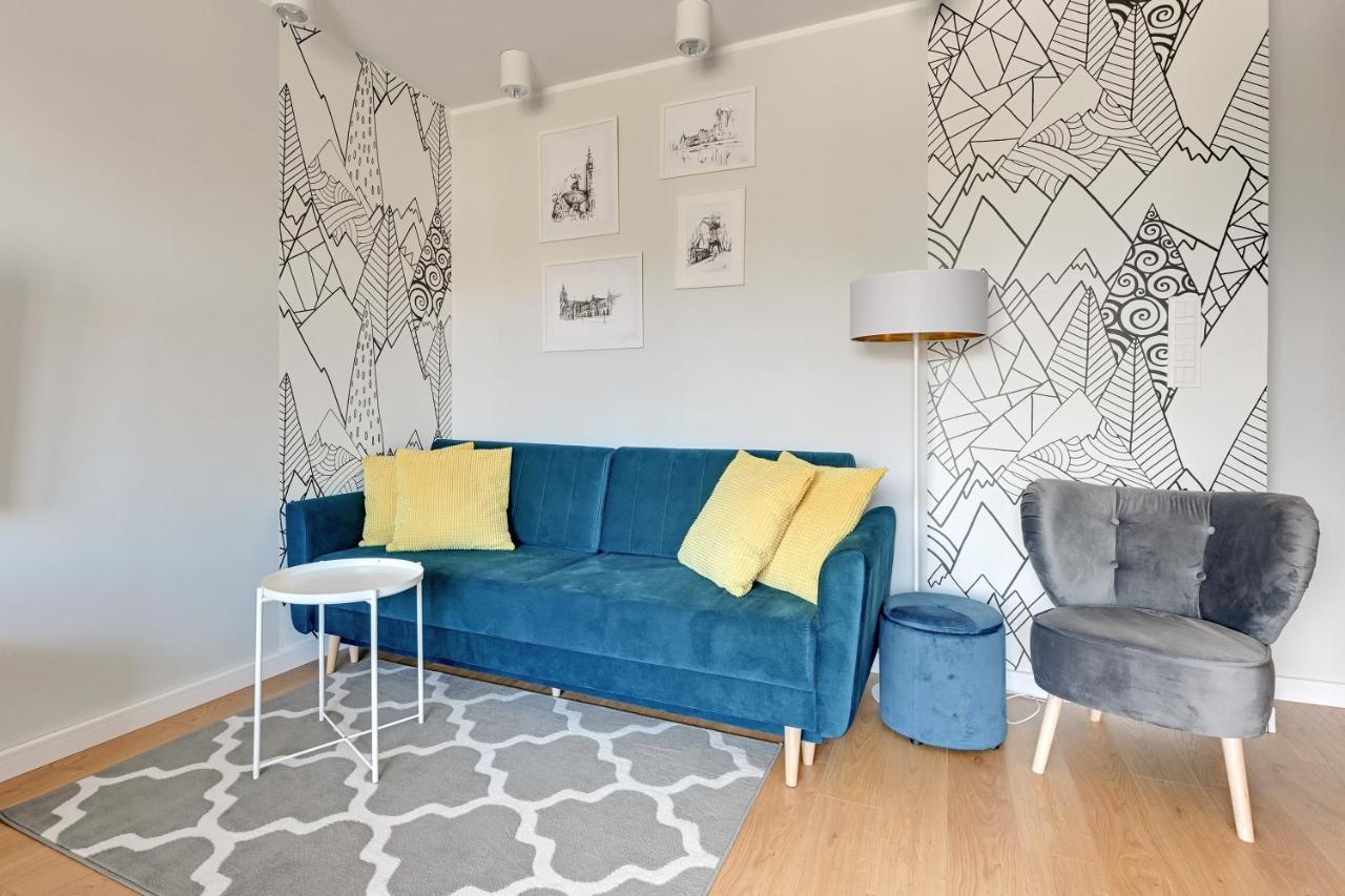 Wave Apartments - Swietej Barbary 11/60 Gdańsk Buitenkant foto