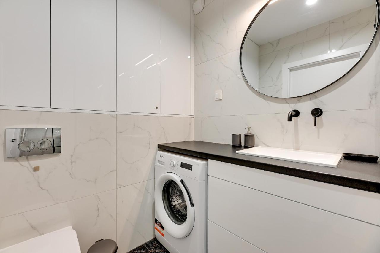 Wave Apartments - Swietej Barbary 11/60 Gdańsk Buitenkant foto