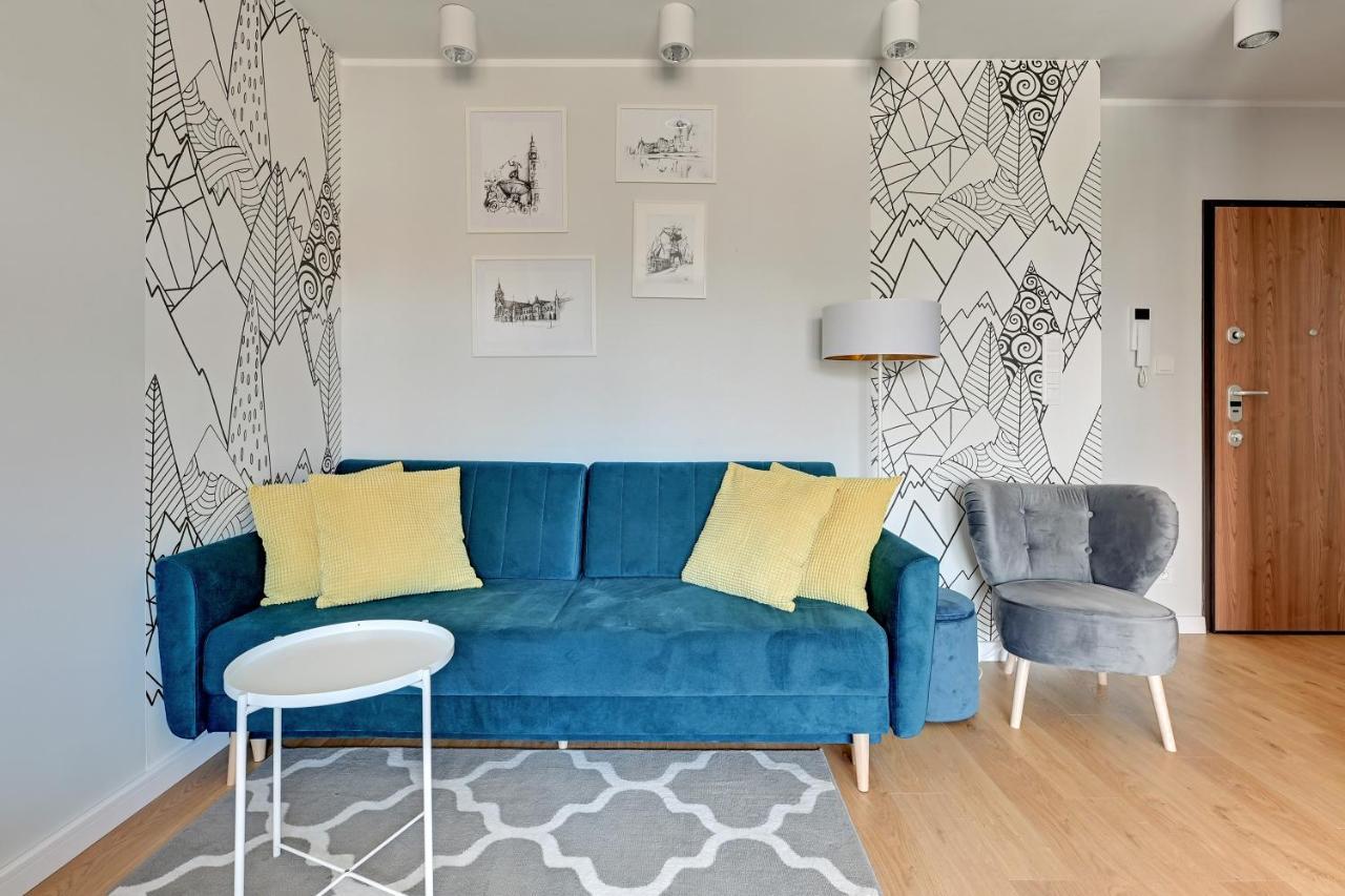 Wave Apartments - Swietej Barbary 11/60 Gdańsk Buitenkant foto