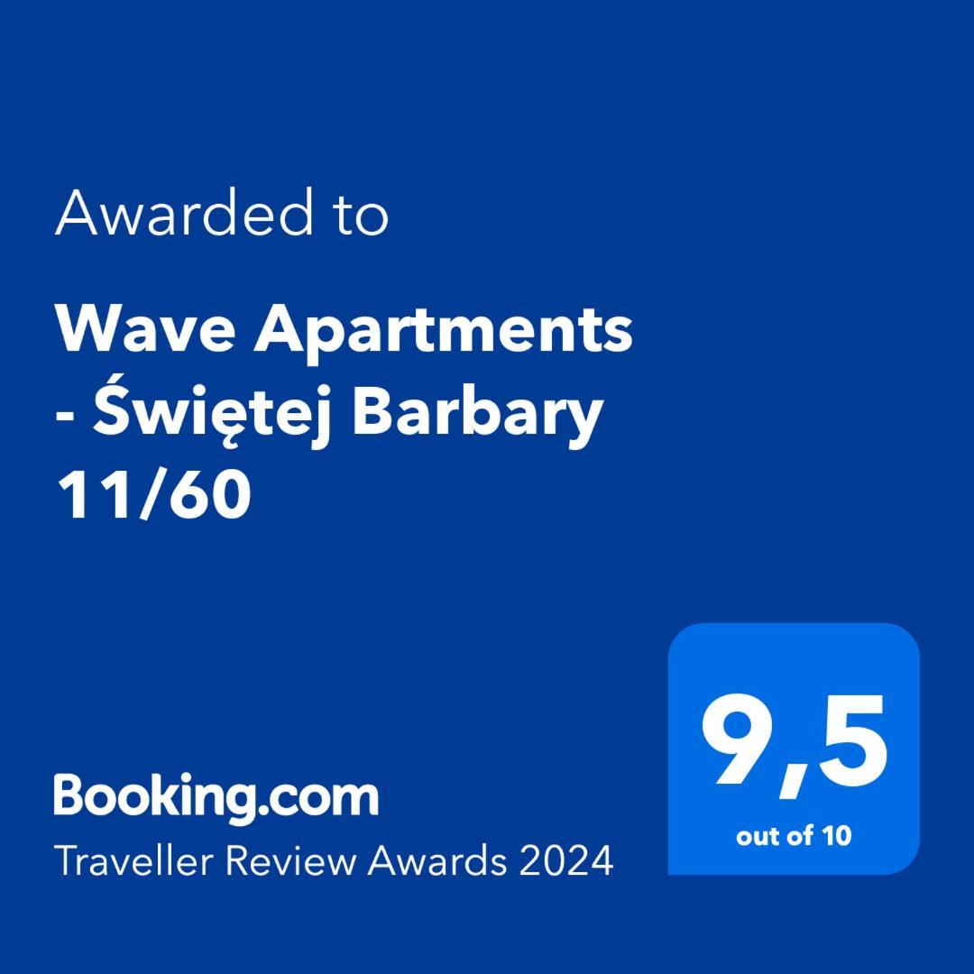 Wave Apartments - Swietej Barbary 11/60 Gdańsk Buitenkant foto